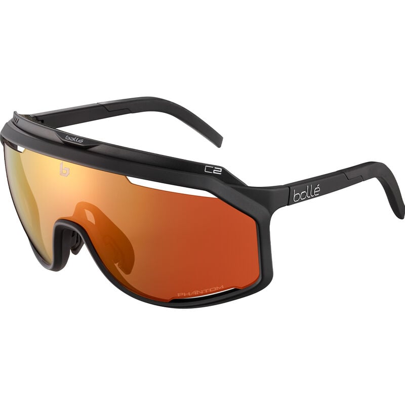 CHRONOSHIELD, Black Matte-Phantom Brown Red Photochromic, hi-res image number null